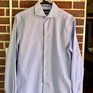Tommy Hilfiger Seersucker Dress Shirt